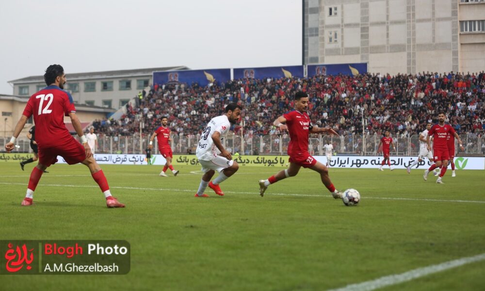 نتیجه به کام پرسپولیس