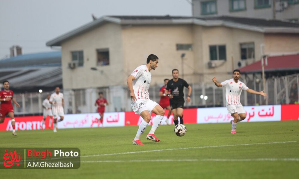 نتیجه به کام پرسپولیس