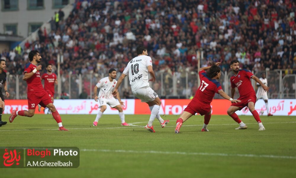 نتیجه به کام پرسپولیس