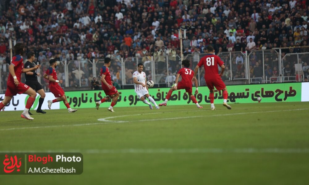 نتیجه به کام پرسپولیس