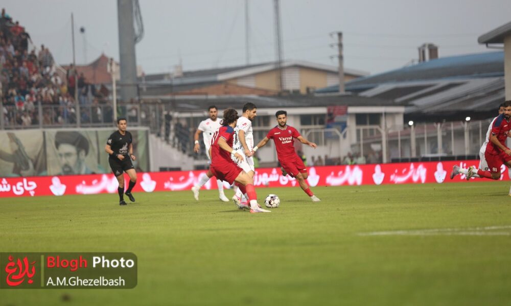 نتیجه به کام پرسپولیس