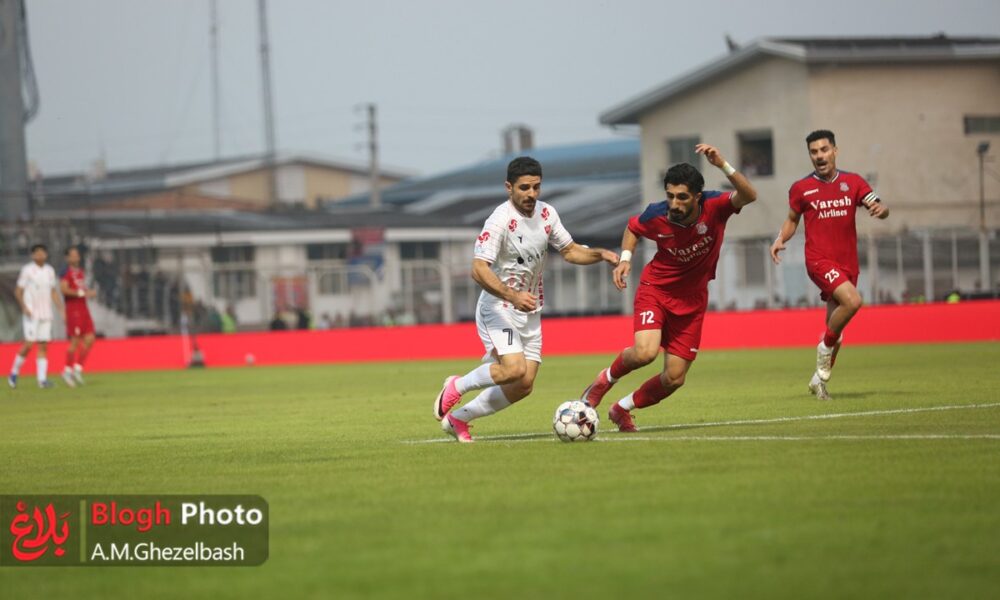 نتیجه به کام پرسپولیس