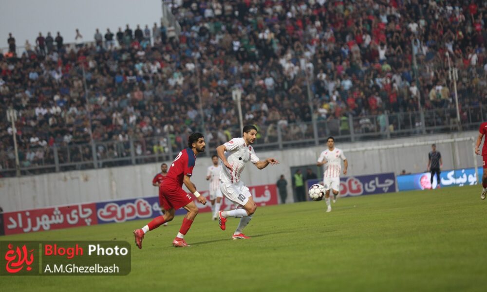 نتیجه به کام پرسپولیس