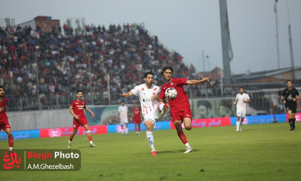 نتیجه به کام پرسپولیس