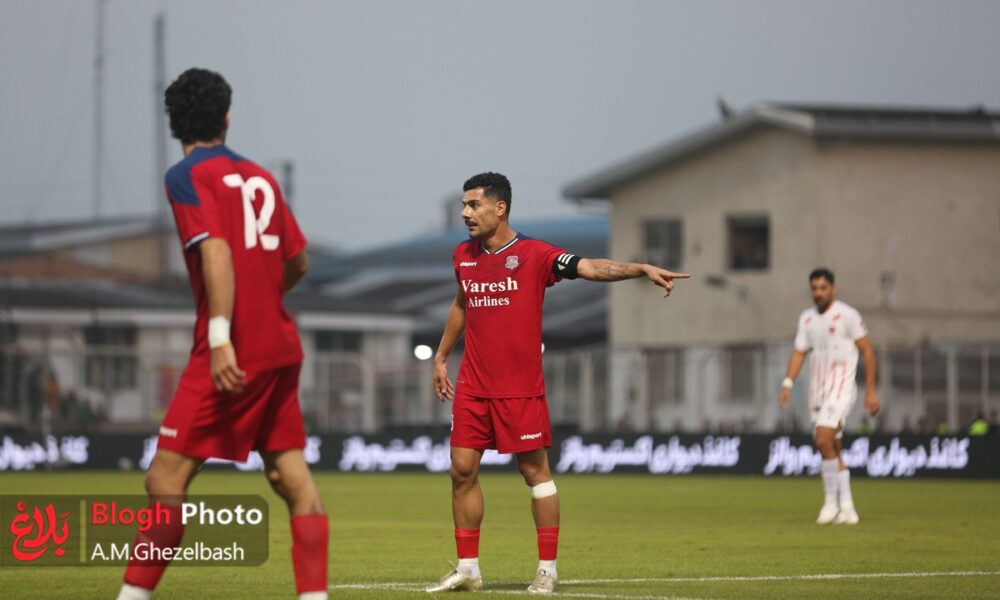نتیجه به کام پرسپولیس