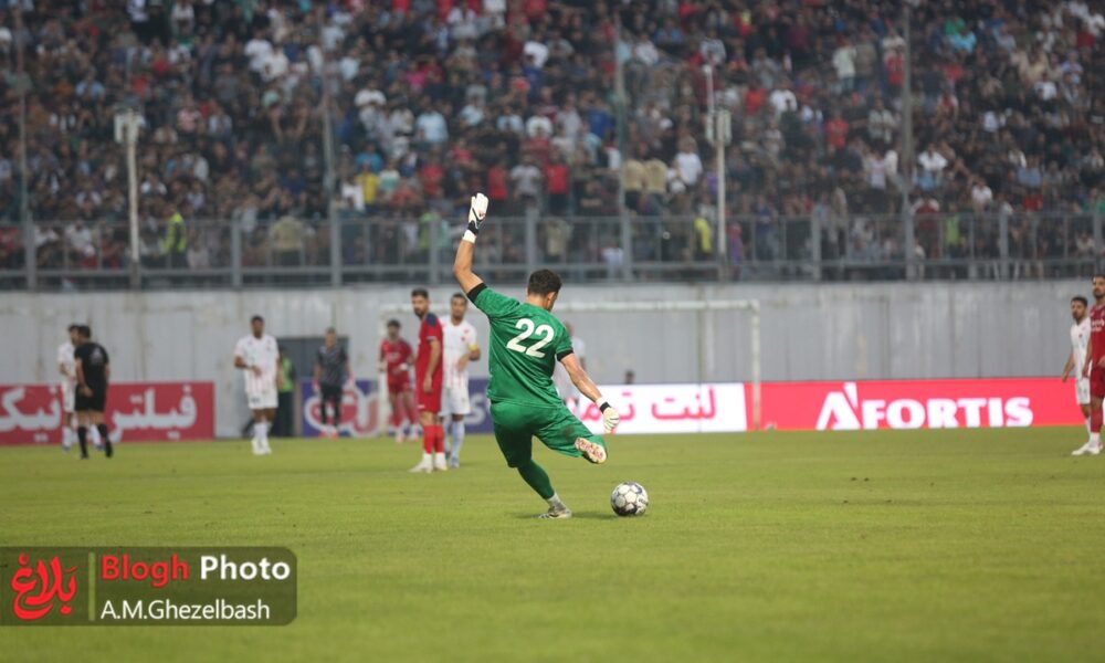 نتیجه به کام پرسپولیس