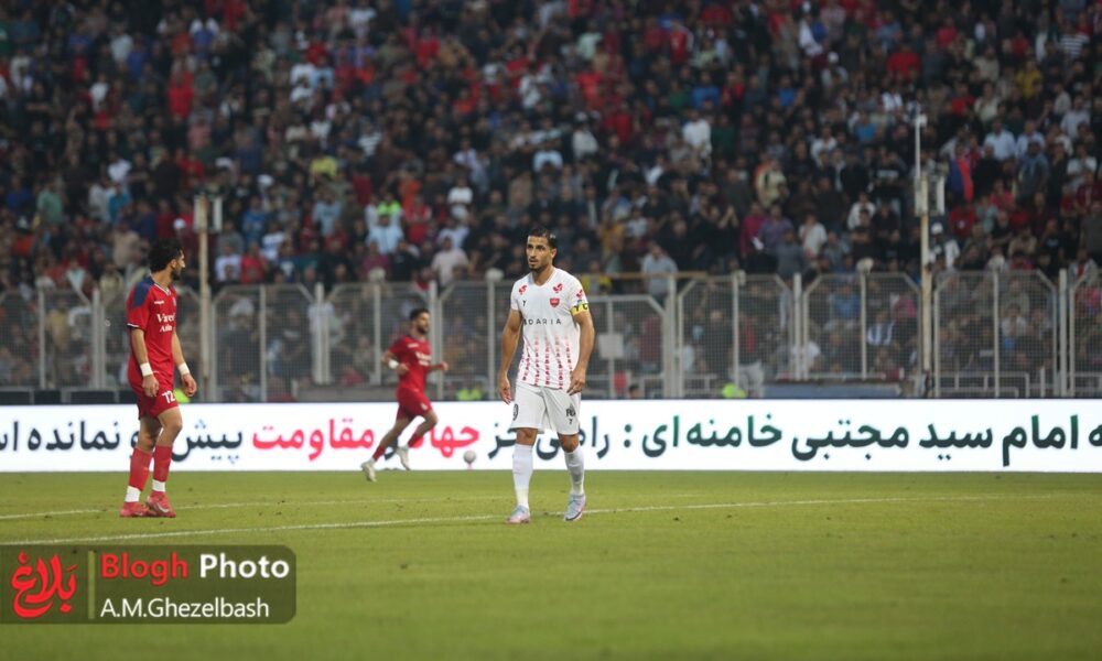 نتیجه به کام پرسپولیس
