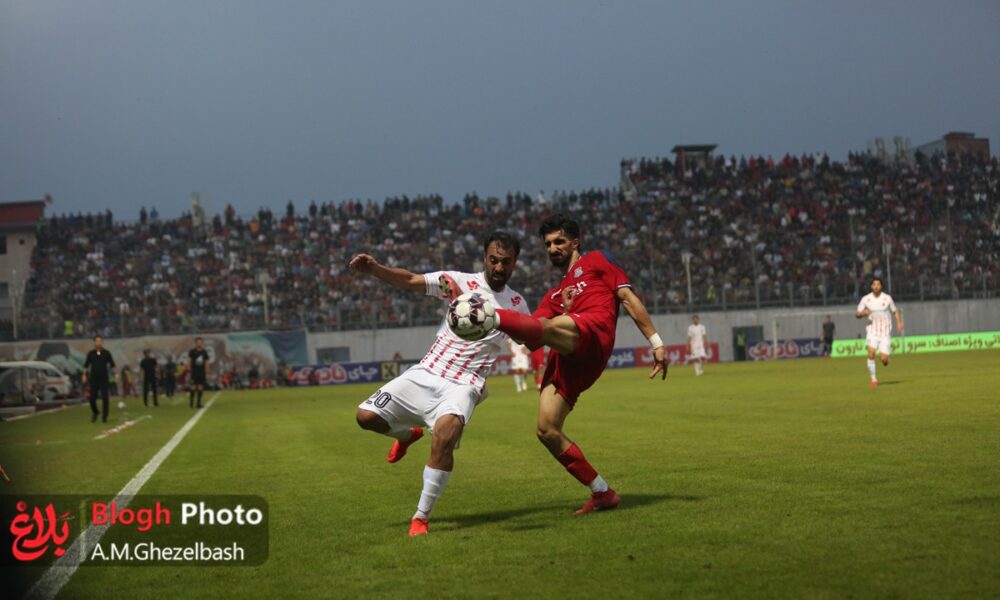 نتیجه به کام پرسپولیس