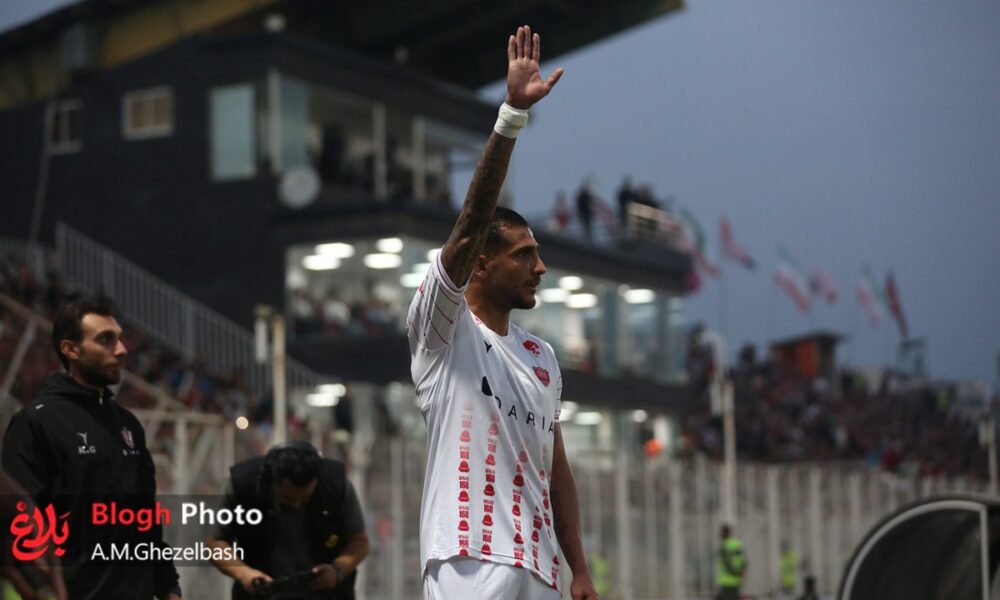 نتیجه به کام پرسپولیس