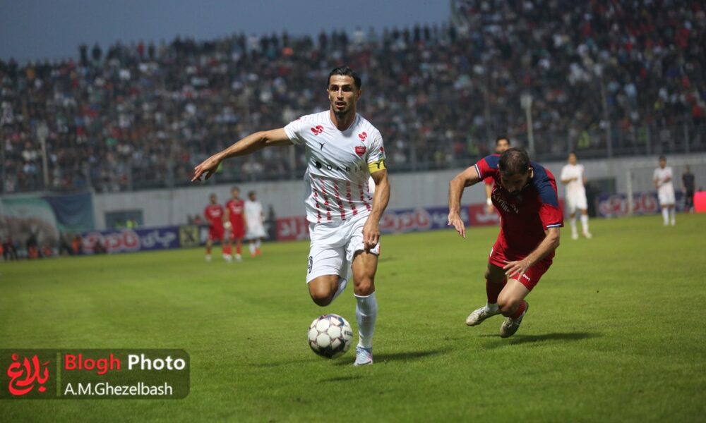 نتیجه به کام پرسپولیس