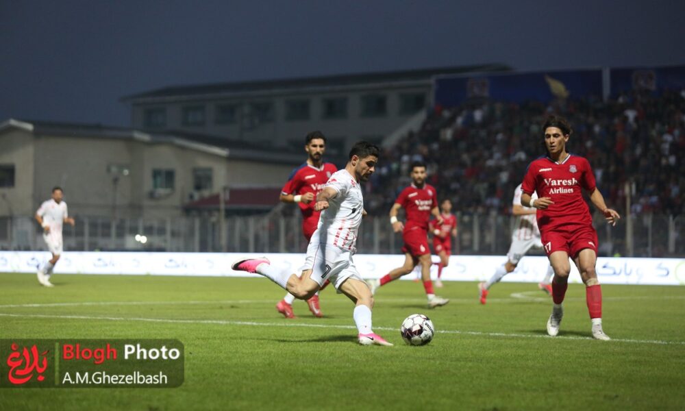نتیجه به کام پرسپولیس