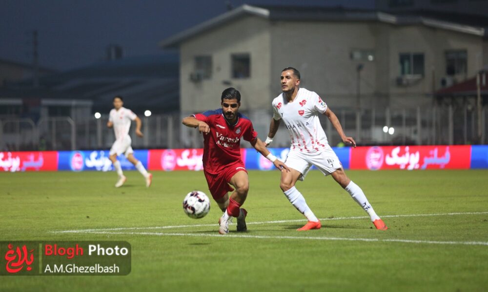 نتیجه به کام پرسپولیس