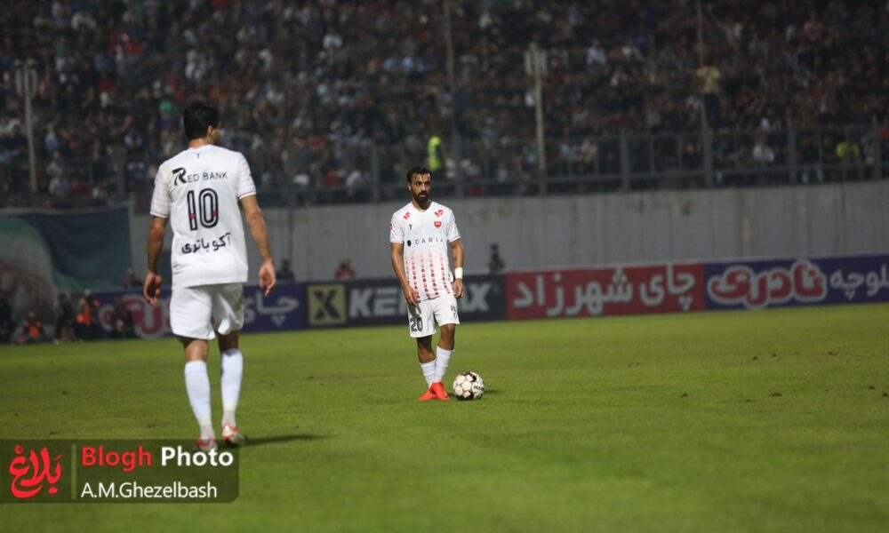نتیجه به کام پرسپولیس