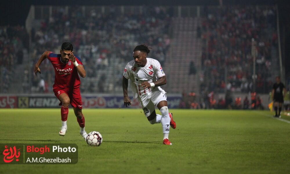 نتیجه به کام پرسپولیس