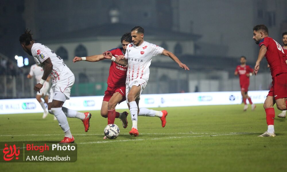 نتیجه به کام پرسپولیس