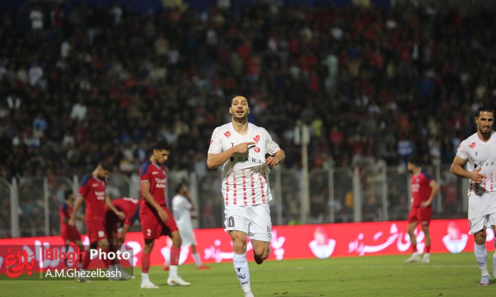 نتیجه به کام پرسپولیس
