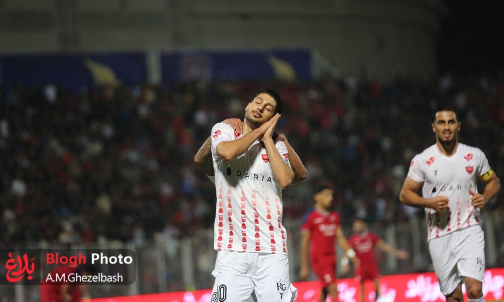 نتیجه به کام پرسپولیس