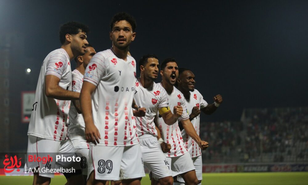 نتیجه به کام پرسپولیس