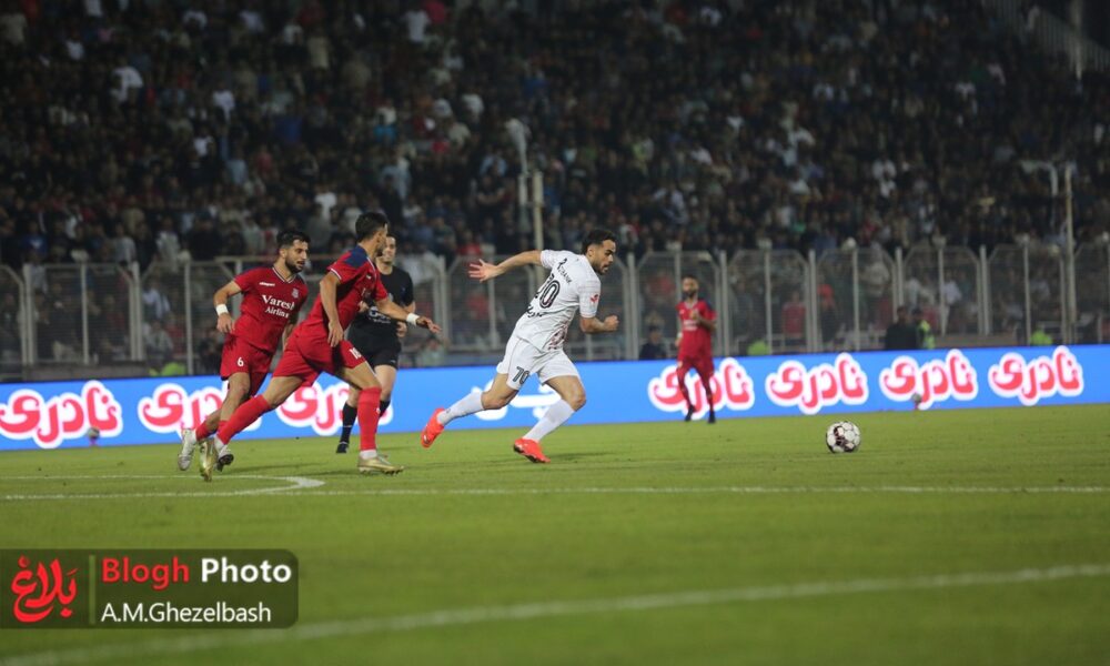 نتیجه به کام پرسپولیس