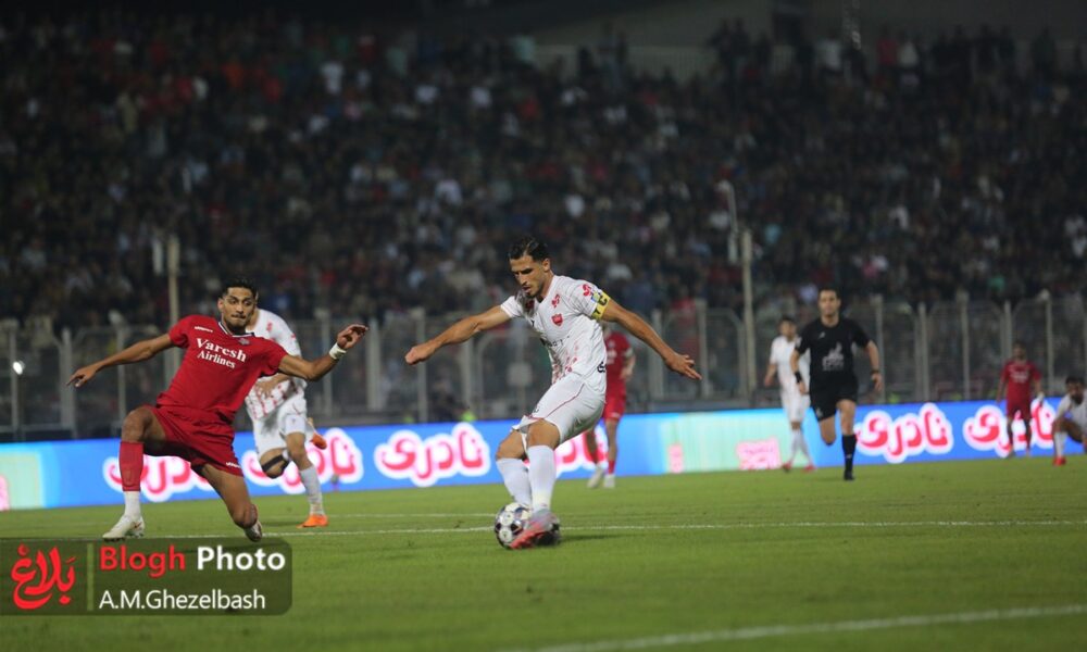 نتیجه به کام پرسپولیس