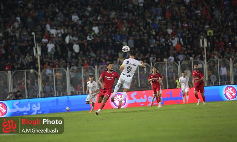 نتیجه به کام پرسپولیس