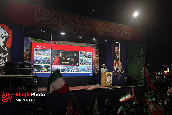 تجلیل از برگزیدگان بسیج و مسجد