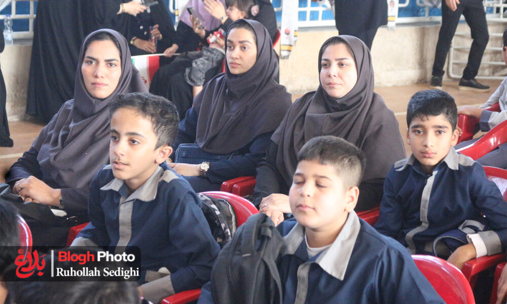 گلوگاه میزبان یادواره شهدای دانش‌آموز