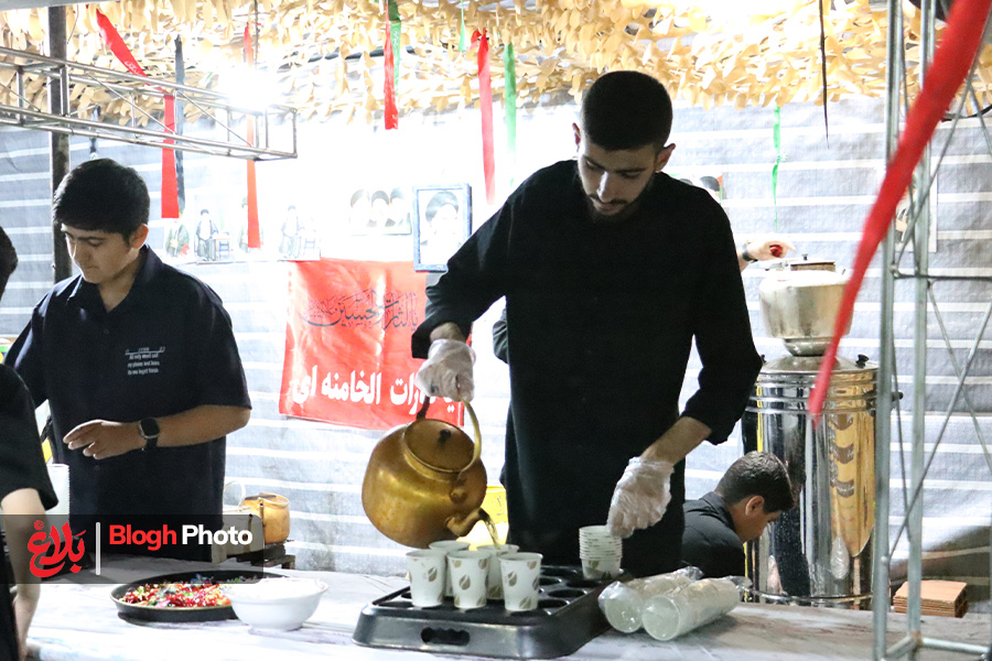 چالوس؛ از آغاز مراسم تا اوج اجتماع مردمی