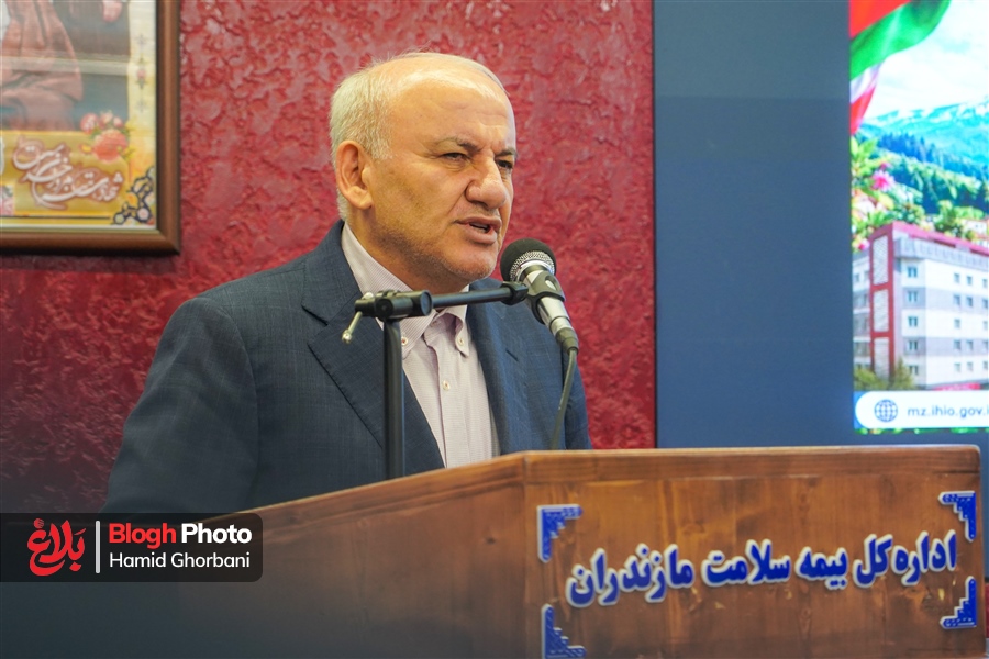 آئین نکوداشت هفته بیمه سلامت در مازندران