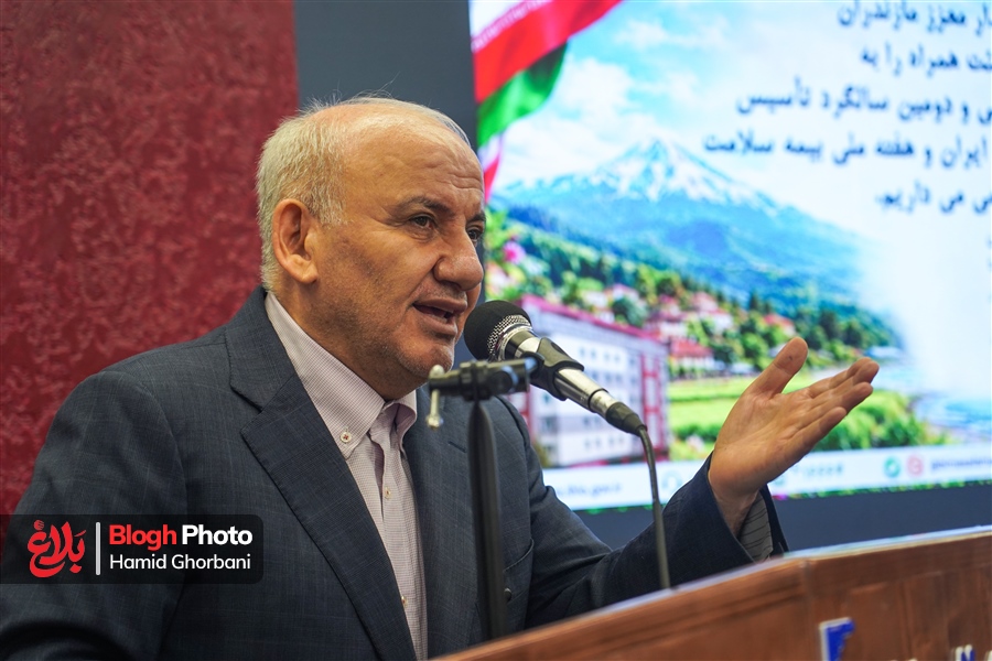آئین نکوداشت هفته بیمه سلامت در مازندران