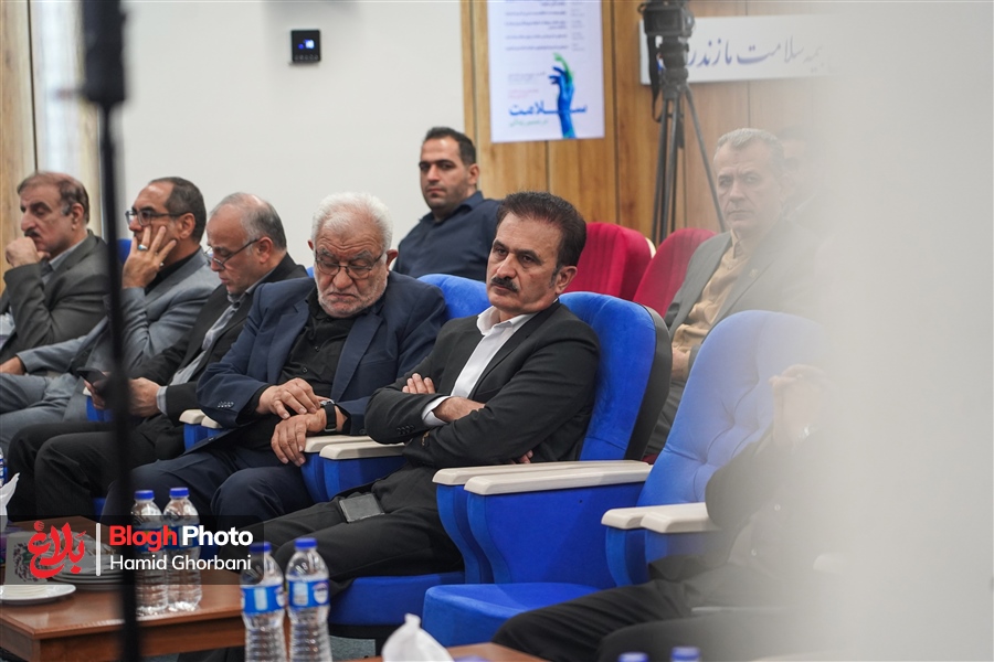 آئین نکوداشت هفته بیمه سلامت در مازندران