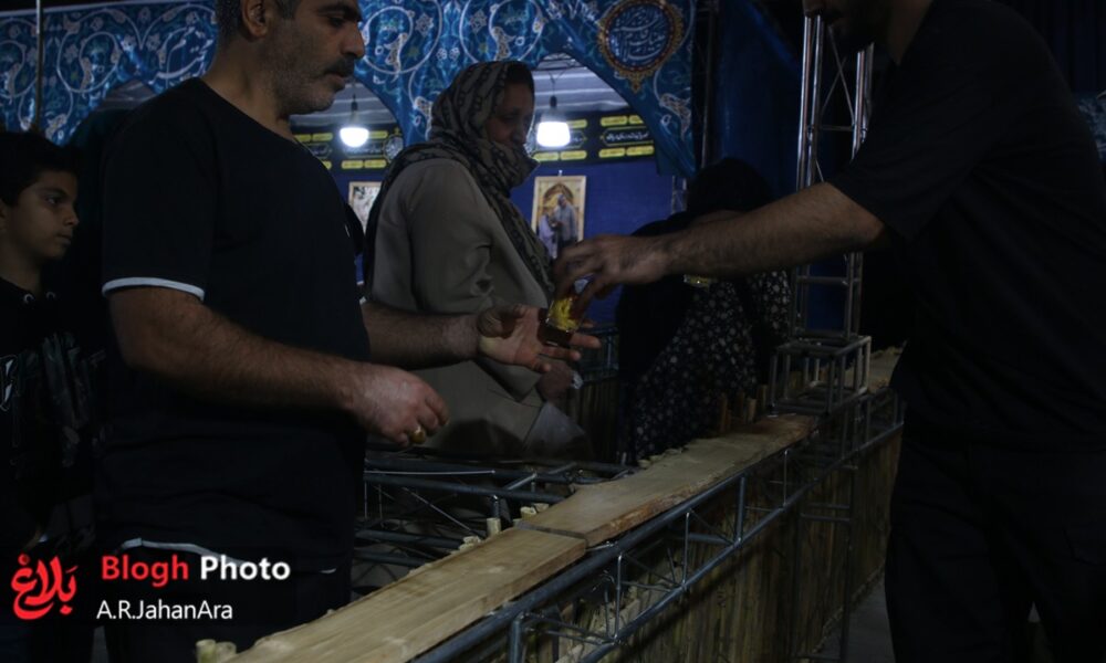 قائم‌شهر عزادار مادر سادات