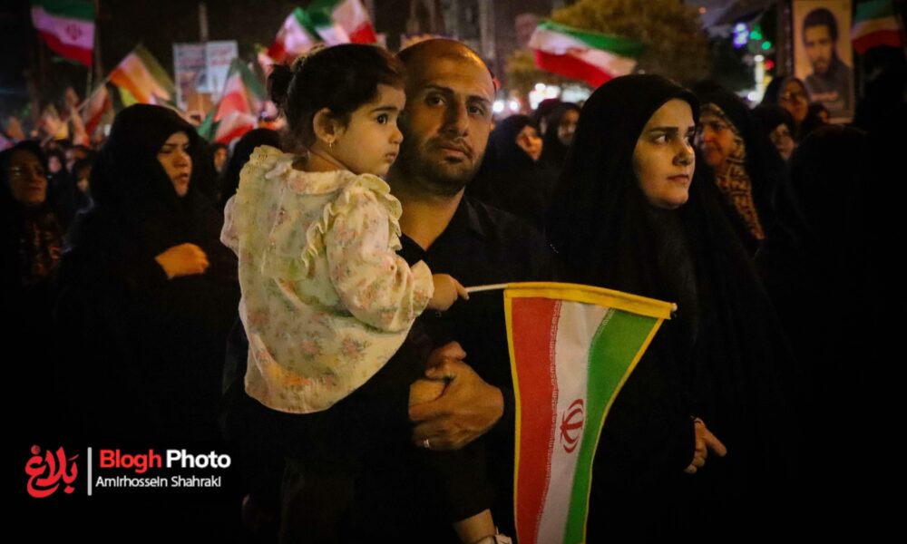 نکا؛ ۲۳۳ شب ایستادگی و همبستگی مردم