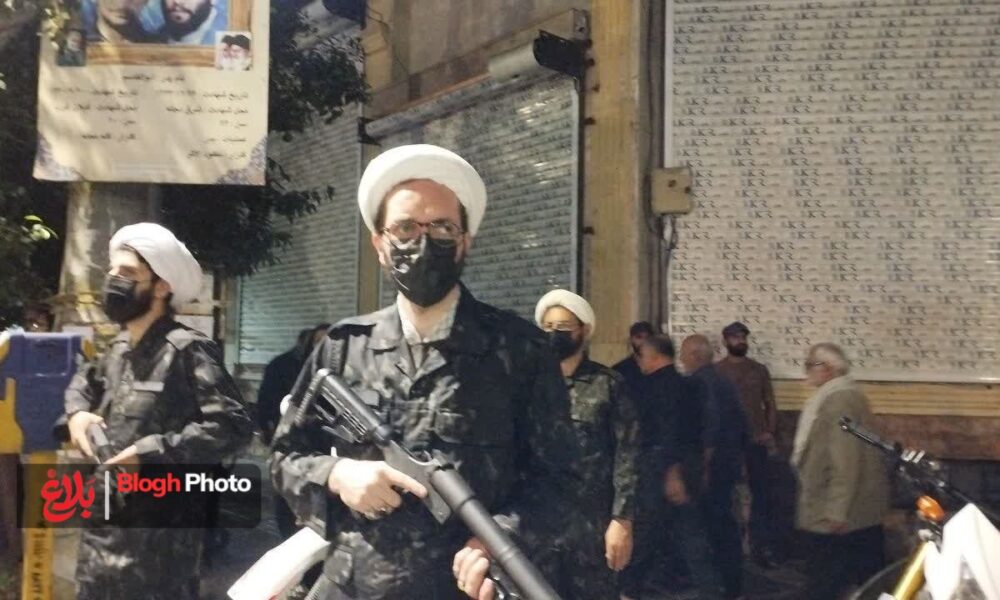 خیابان‌های بابل لبریز از عشق ولایت