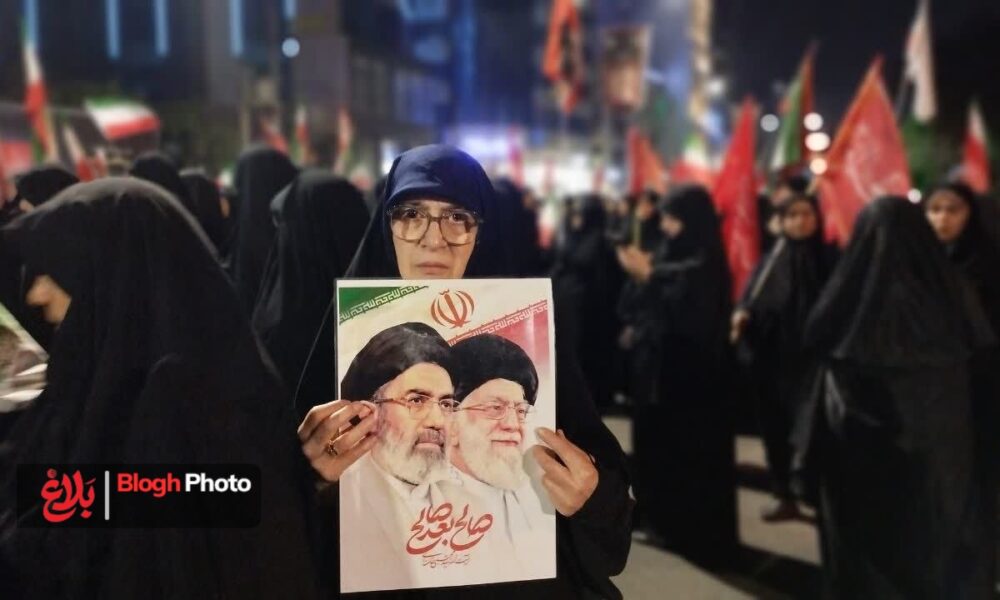 خیابان‌های بابل لبریز از عشق ولایت