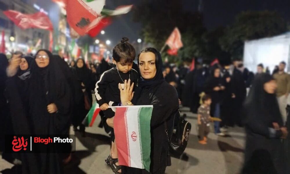 خیابان‌های بابل لبریز از عشق ولایت