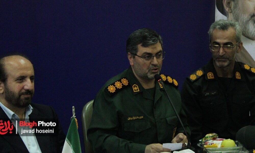 نشست هم‌اندیشی مسئولان و خبرنگاران نوشهر