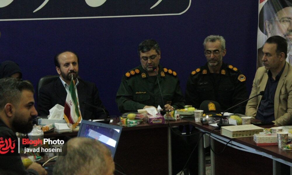 نشست هم‌اندیشی مسئولان و خبرنگاران نوشهر