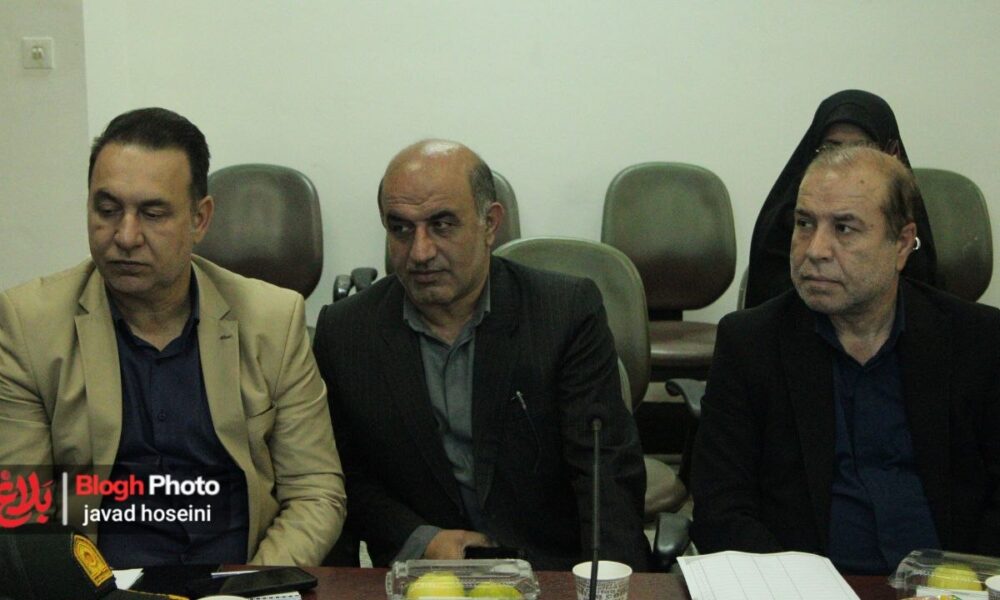 نشست هم‌اندیشی مسئولان و خبرنگاران نوشهر