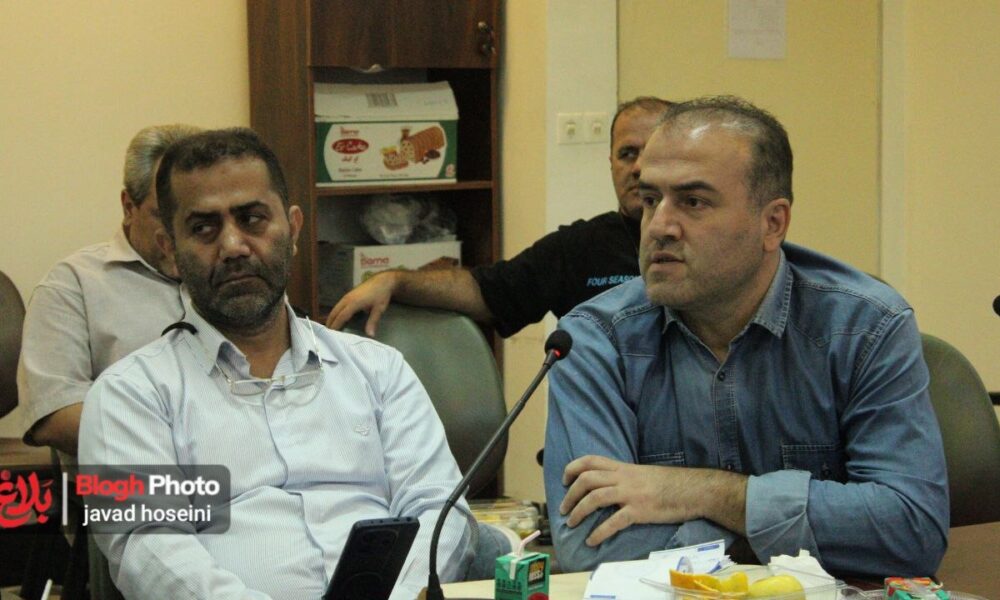 نشست هم‌اندیشی مسئولان و خبرنگاران نوشهر