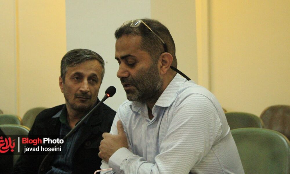 نشست هم‌اندیشی مسئولان و خبرنگاران نوشهر