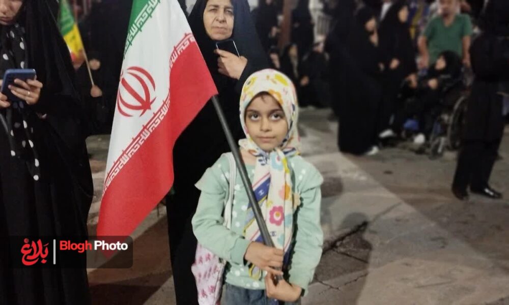 خیابان‌های بابل لبریز از عشق ولایت