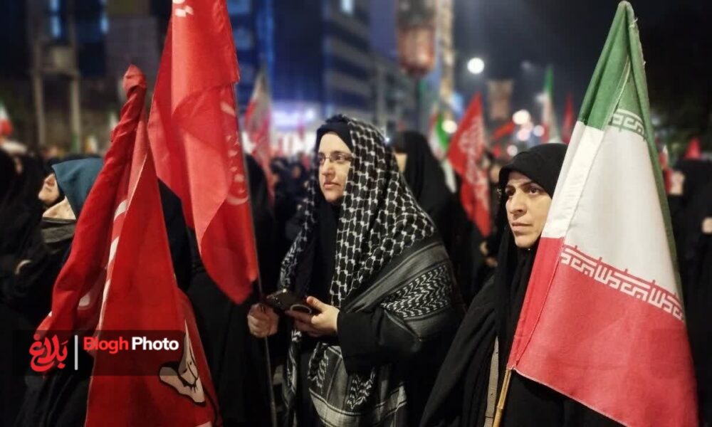 خیابان‌های بابل لبریز از عشق ولایت
