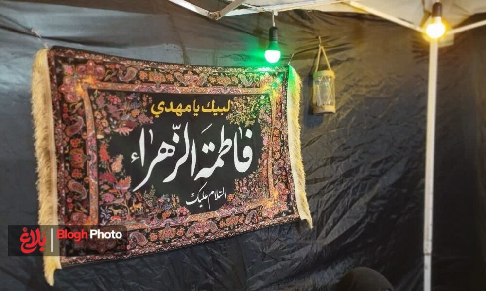 خیابان‌های بابل لبریز از عشق ولایت