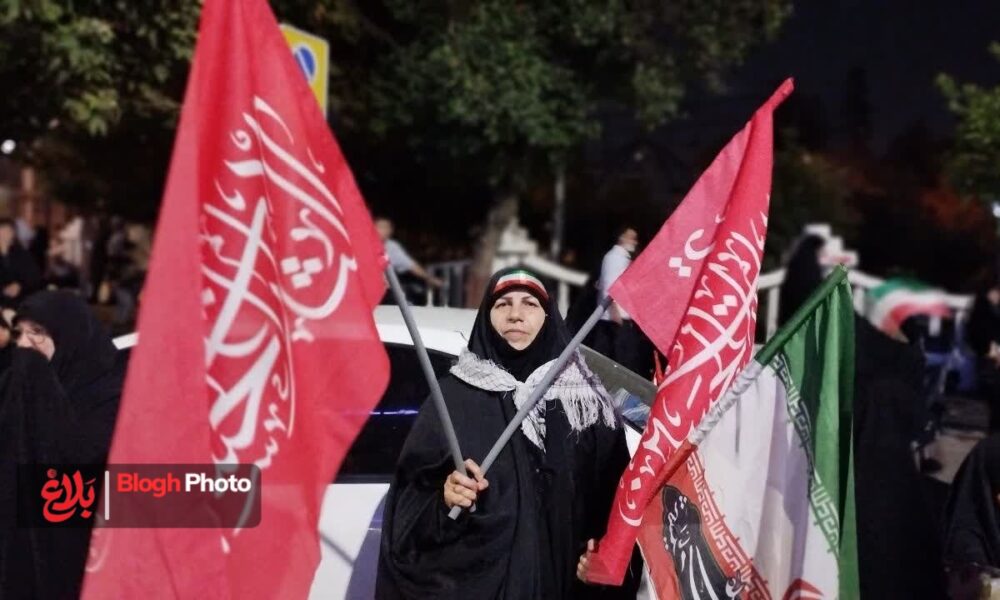 خیابان‌های بابل لبریز از عشق ولایت