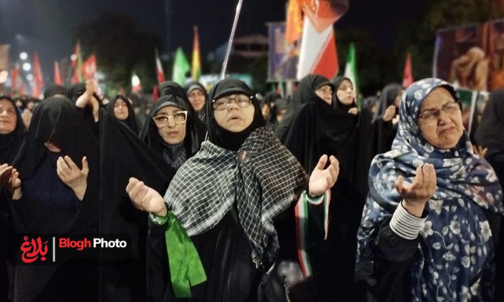 خیابان‌های بابل لبریز از عشق ولایت