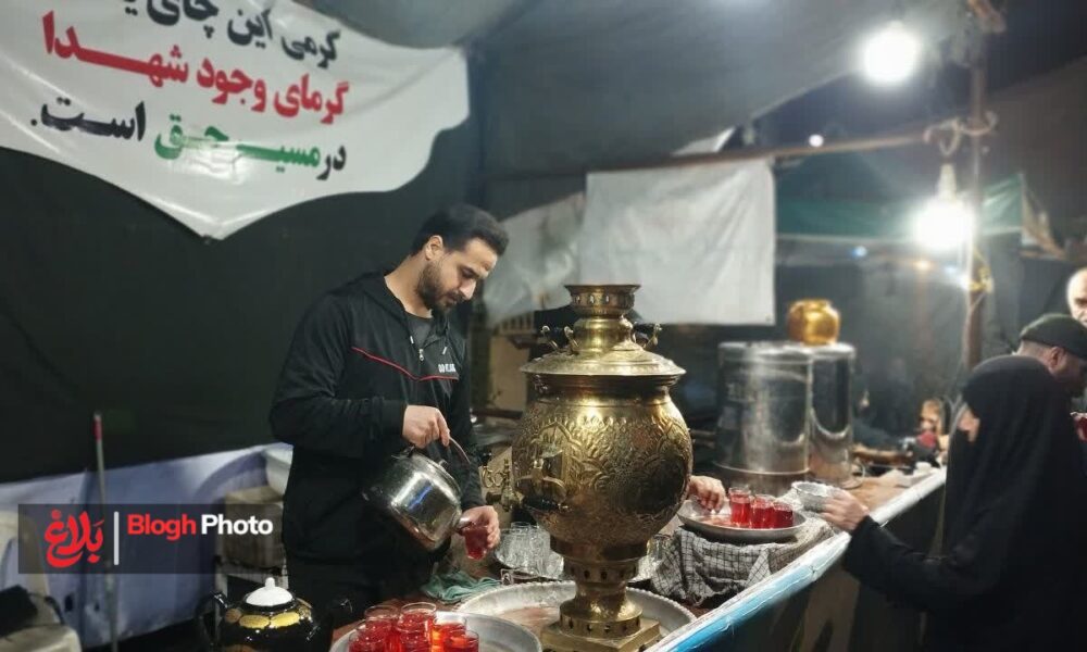 خیابان‌های بابل لبریز از عشق ولایت