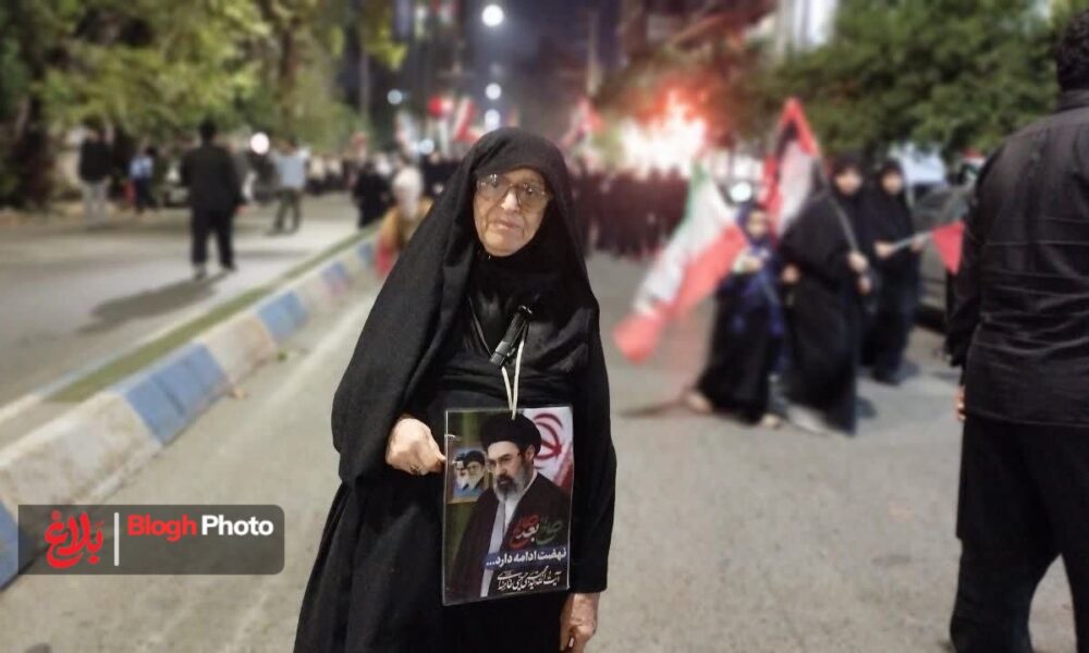 خیابان‌های بابل لبریز از عشق ولایت