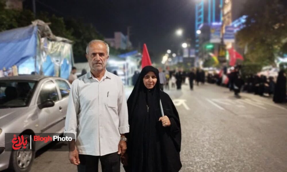 خیابان‌های بابل لبریز از عشق ولایت